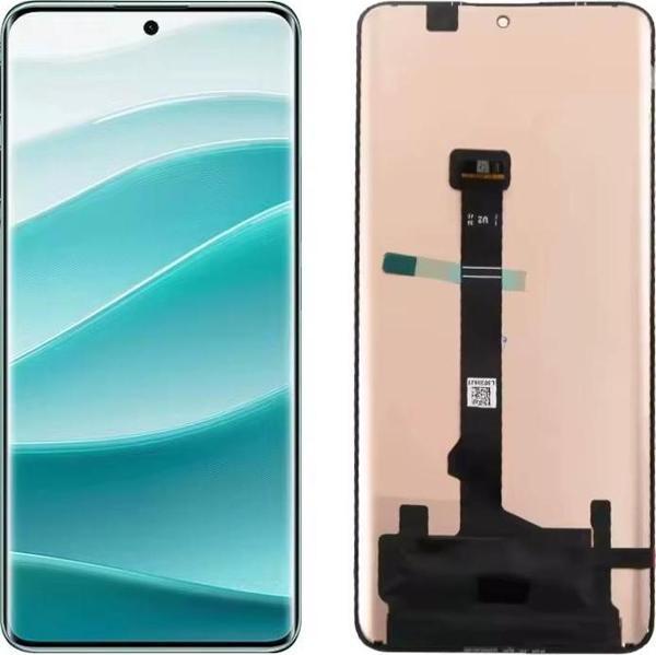 Xiaomi Uyumlu Redmi Note 14 Pro Plus Lcd Ekran Dokunmatik Siyah Çıtasız Servis - Image 1