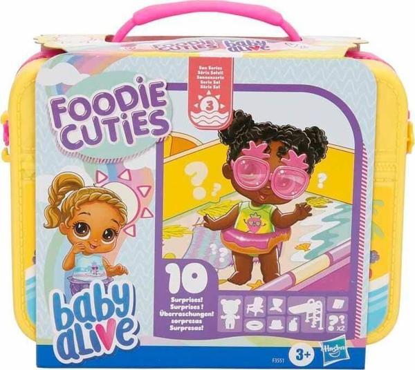 Baby Alive Foodie Cuties Sürpriz Çanta - Tatlılar S1 F3551 - Image 1