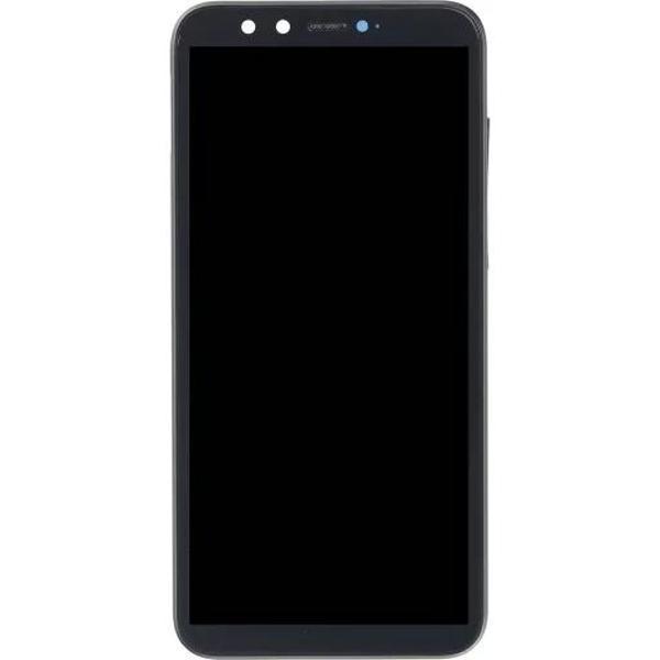 Huawei Honor Uyumlu 9 Lite Lcd Ekran Dokunmatik Siyah Çıtalı Servis - Image 1