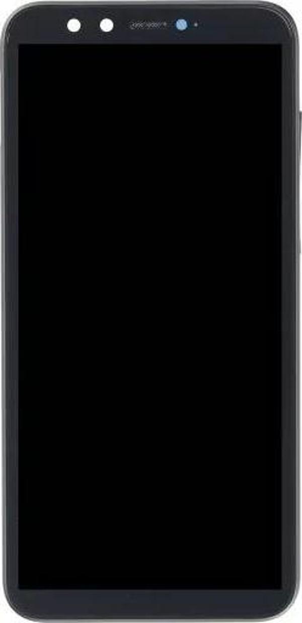 Huawei Honor Uyumlu 9 Lite Lcd Ekran Dokunmatik Siyah Çıtalı Servis - Image 1
