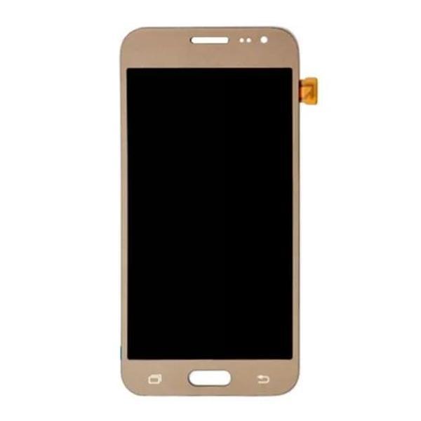 Samsung Uyumlu Galaxy J2 J200 Lcd Ekran Dokunmatik Gold TFT Kalite - Image 1