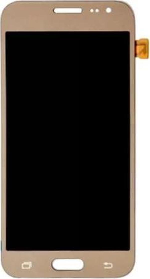 Samsung Uyumlu Galaxy J2 J200 Lcd Ekran Dokunmatik Gold TFT Kalite - Image 1
