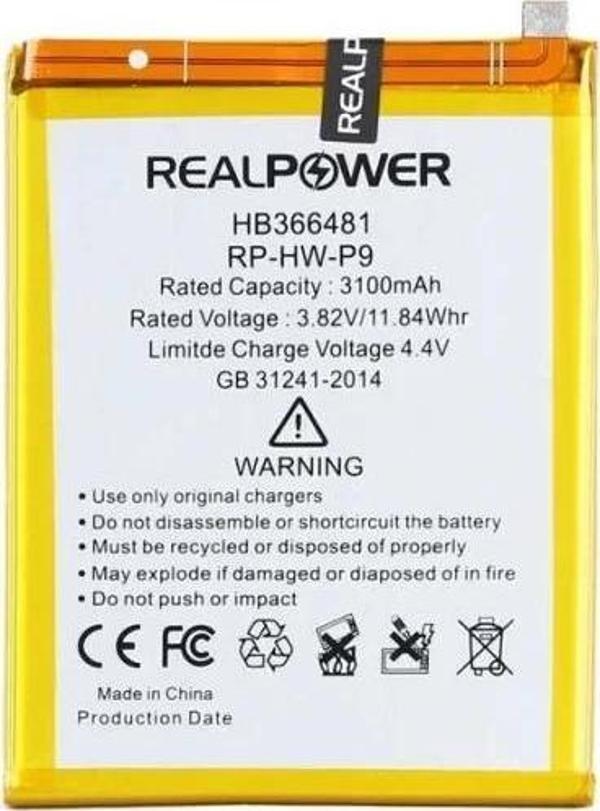 Realpower Huawei Uyumlu G9 Batarya 3100Mah - Image 1