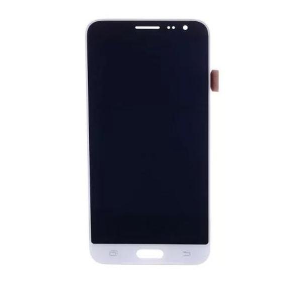Samsung Uyumlu Galaxy J3 J320 Lcd Ekran Dokunmatik Beyaz Servis Gh97-18748A - Image 1