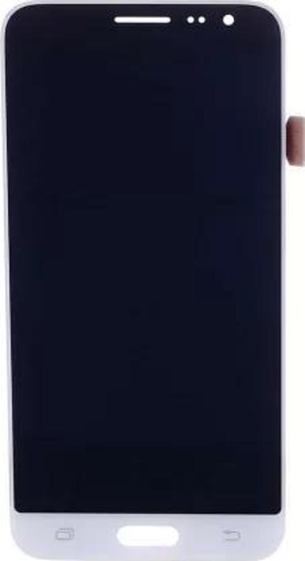 Samsung Uyumlu Galaxy J3 J320 Lcd Ekran Dokunmatik Beyaz Servis Gh97-18748A - Image 1