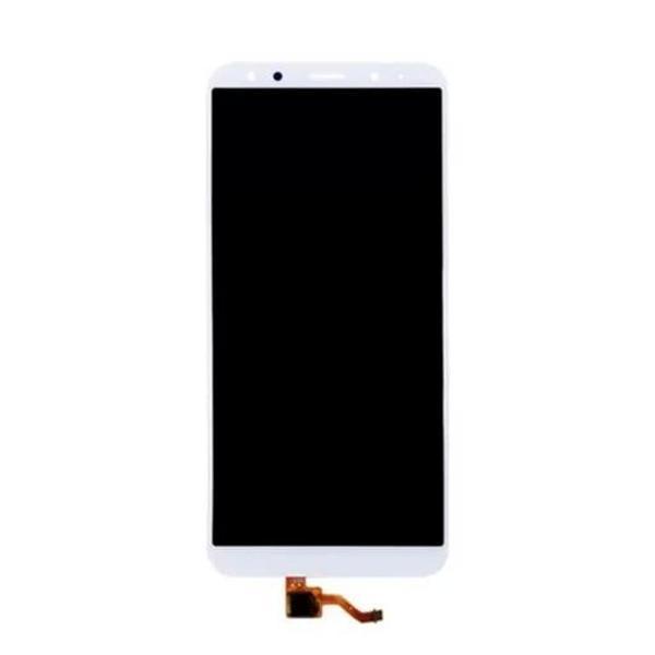 Huawei Uyumlu Mate 10 Lite Lcd Ekran Dokunmatik Beyaz Çıtasız - Image 1