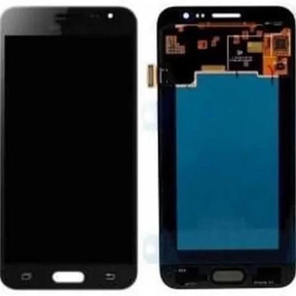 Samsung Uyumlu Galaxy J3 Pro 2016 J3110 Lcd Ekran Dokunmatik Siyah Servis Gh97-18977A - Image 1