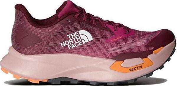 The North Face W Vectiv Enduris 4 Kadın Arazi Tipi Koşu Ayakkabısı NF0A8AEQ7MF1 Pembe - Image 1