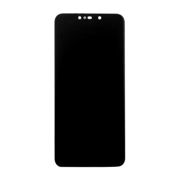 Huawei Uyumlu Mate 20 Lite Lcd Ekran Dokunmatik Siyah Çıtasız - Image 1