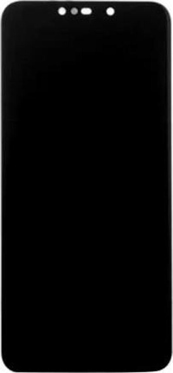 Huawei Uyumlu Mate 20 Lite Lcd Ekran Dokunmatik Siyah Çıtasız - Image 1