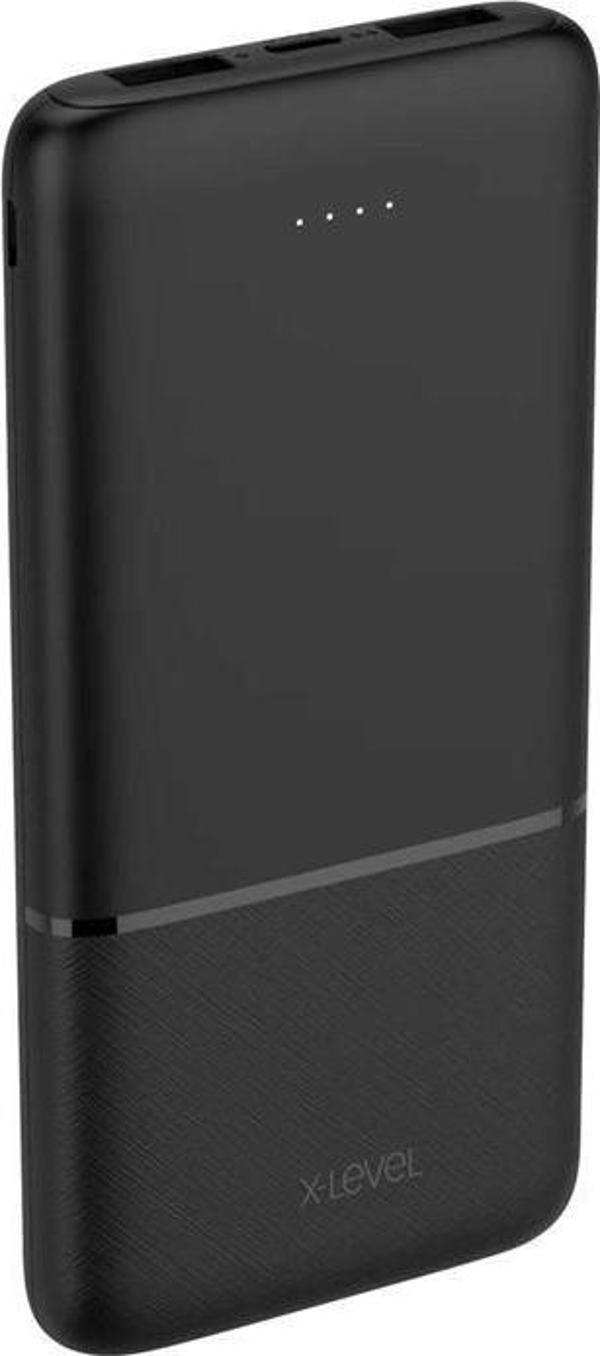 X-Powerlite 10.000 Mah 2 Usb Giriş/Çıkış Powerbank Taşınabilir Şarj Aleti Xlevel - Image 1