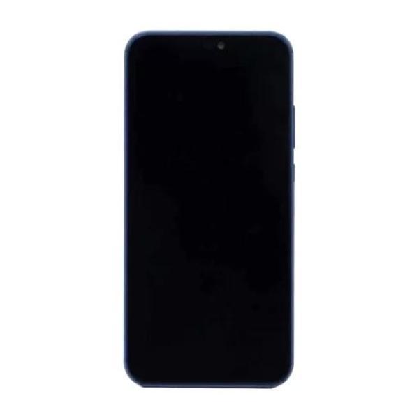 Huawei Uyumlu P20 Lite Lcd Ekran Dokunmatik Mavi Çıtalı - Image 1