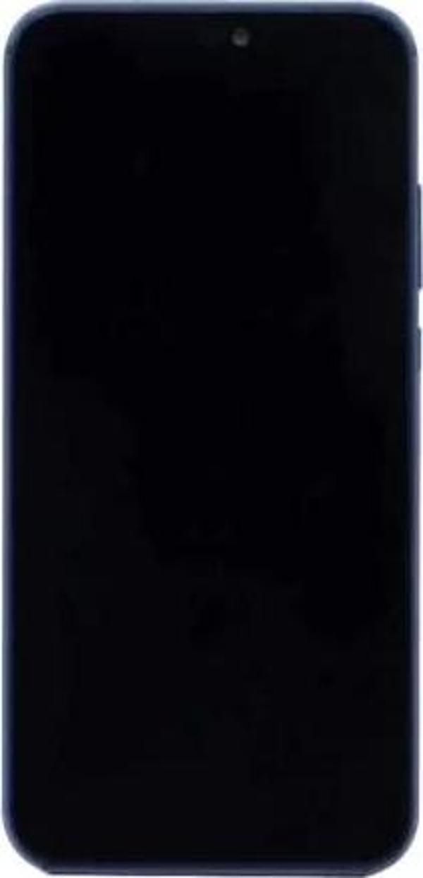 Huawei Uyumlu P20 Lite Lcd Ekran Dokunmatik Mavi Çıtalı - Image 1