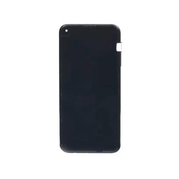 Huawei Uyumlu P40 Lite E Lcd Ekran Dokunmatik Siyah Çıtalı Servis - Image 1