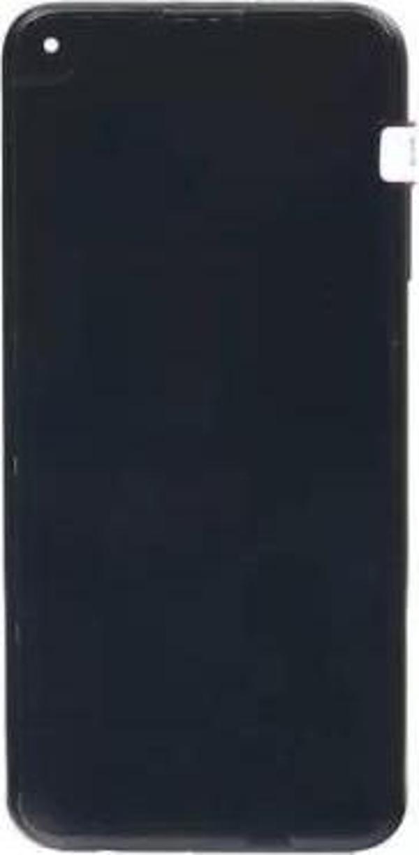 Huawei Uyumlu P40 Lite E Lcd Ekran Dokunmatik Siyah Çıtalı Servis - Image 1