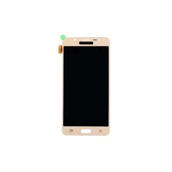 Samsung Uyumlu Galaxy J510 Lcd Ekran Dokunmatik Gold TFT Kalite - Image 1