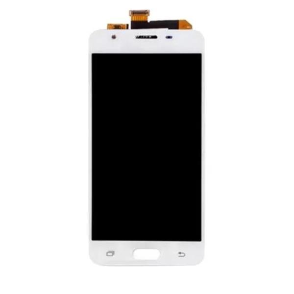 Samsung Uyumlu Galaxy J5 Prime G570 Lcd Ekran Dokunmatik Beyaz Hk Servis - Image 1