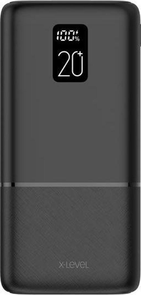 X-Powerpro2 Lcd Ekran 20.000 Mah Powerbank Taşınabilir Şarj Aleti Xlevel - Image 1