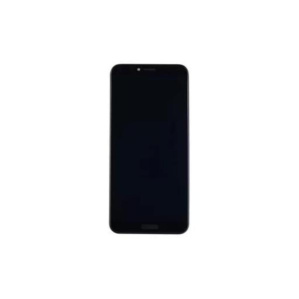 Huawei Uyumlu Y6 2018 Lcd Ekran Dokunmatik Gold Çıtalı - Image 1