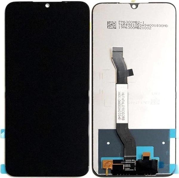 Xiaomi Uyumlu Redmi Note 8 Lcd Ekran Dokunmatik Siyah Çıtasız Servis Logo - Image 1