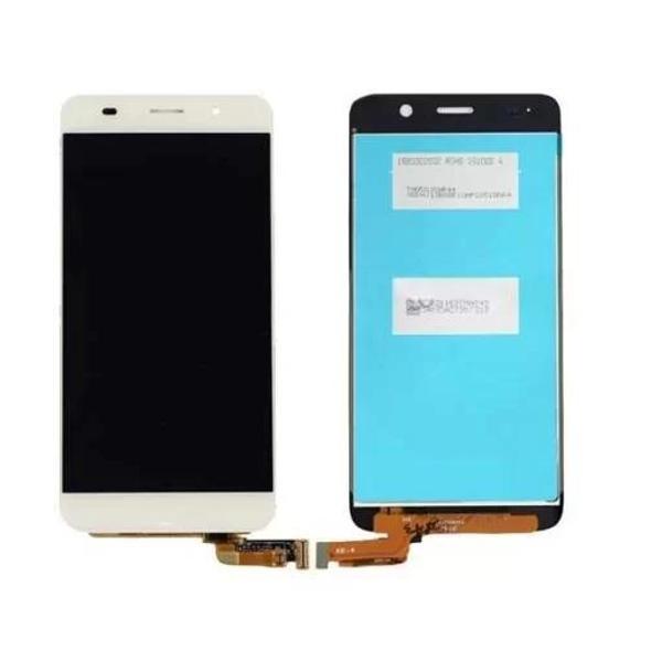 Huawei Uyumlu Y6 Lcd Ekran Dokunmatik Gold Çıtasız - Image 1