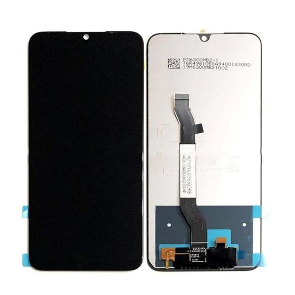 Xiaomi Uyumlu Redmi Note 8 Lcd Ekran Dokunmatik Siyah TFT Kalite - Image 1