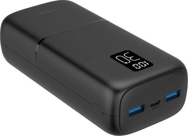 X-Powerpro3  Lcd Ekran 30.000 Mah Powerbank Taşınabilir Şarj Aleti Xlevel - Image 1