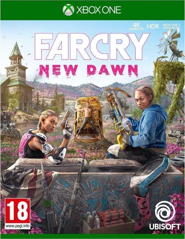 Ubisoft Far Cry New Dawn Xbox One Oyun - Image 1