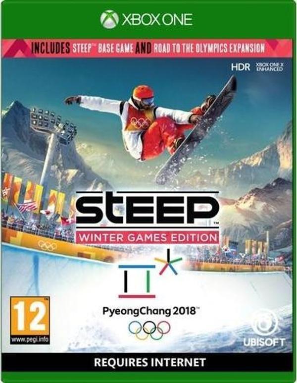 Ubisoft Xbox One Steep Winter Games Edıtıon - Image 1