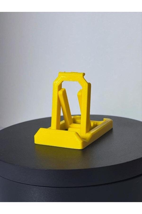 Ems - 3D Baskı Masaüstü Telefon Tutucu – Taşınabilir Stand - Image 1