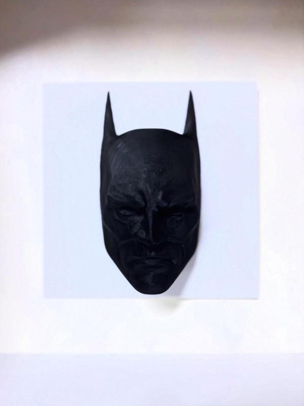 Ems Batman Maske Dekor – 3D Baskı Duvar Aksesuarı - Image 1