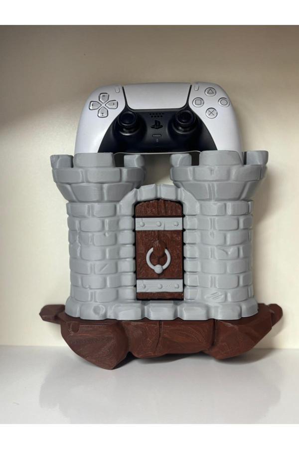 Ems Controller Ve Kulaklık Kule Standı – 3D Baskı Oyun Kumandası Tutucu - Image 1