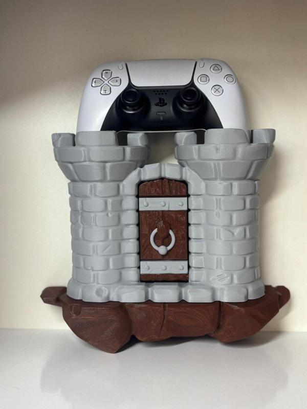 Ems Controller Ve Kulaklık Kule Standı – 3D Baskı Oyun Kumandası Tutucu - Image 1