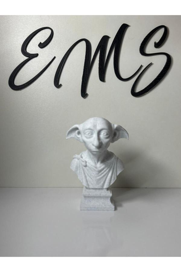 Ems Dobby Büstü – 3D Baskı Dekoratif Figür - Image 1