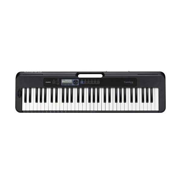 Casio Casiotone CT-S300 61 Tuşlu Org (Siyah) - Image 1