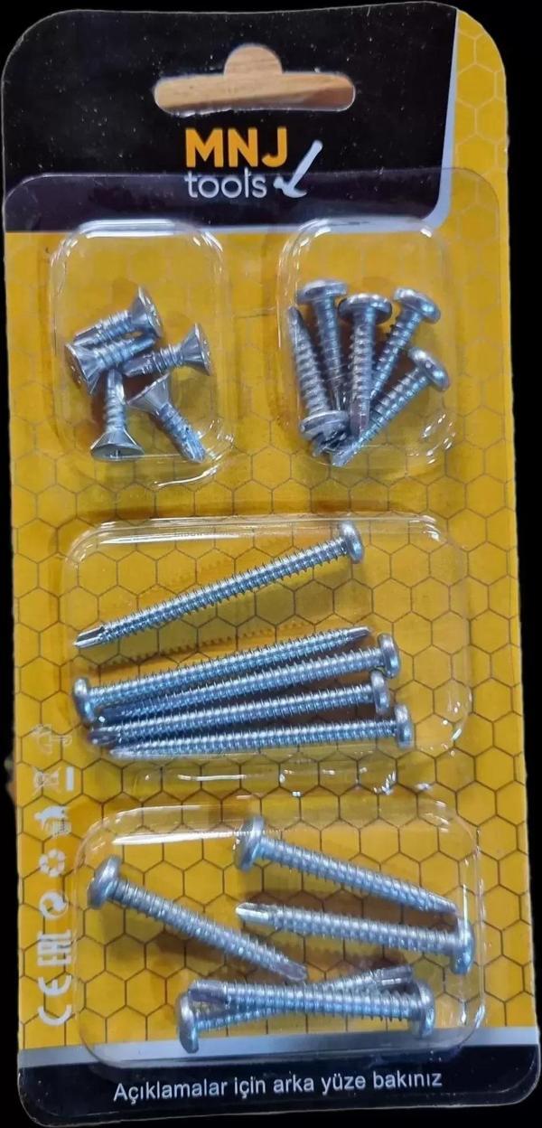 MULTİPACK MATKAP UÇLU VİDA SETİ (AKILLI VİDA) - Image 1