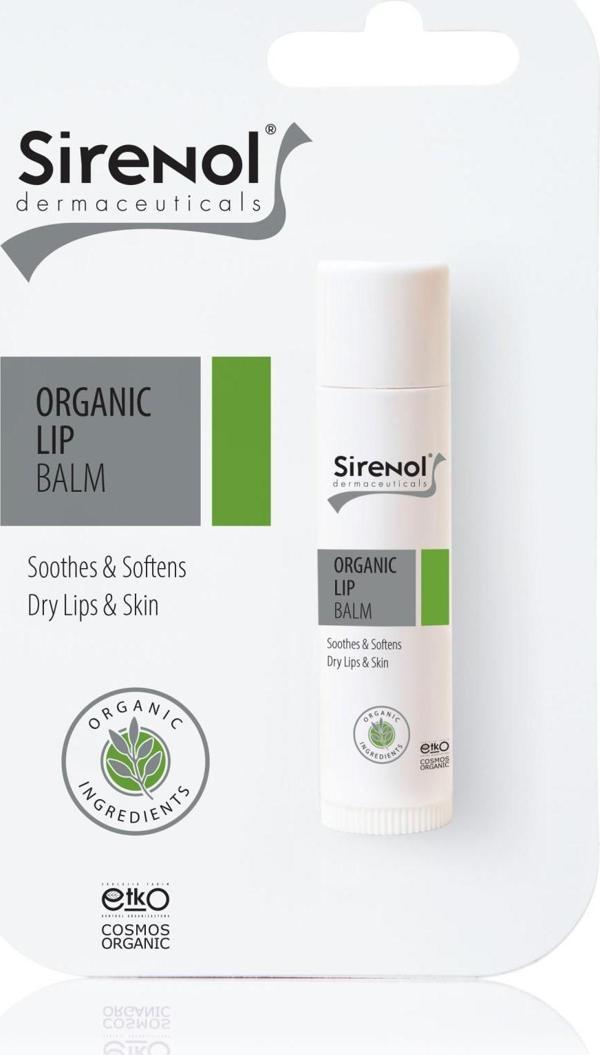 Sirenol Organik Dudak Balmı 5 mL - Image 1