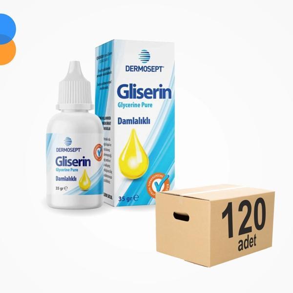 Dermosept Gliserin 35gr - 120 Adet - Image 1