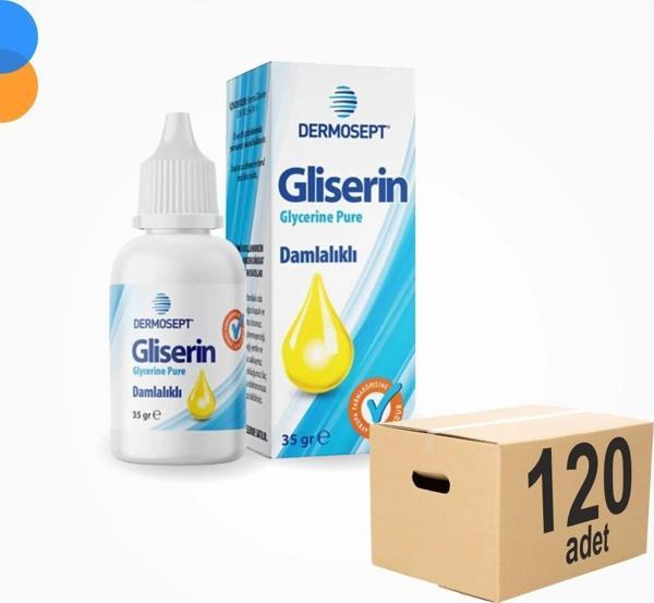 Dermosept Gliserin 35gr - 120 Adet - Image 1