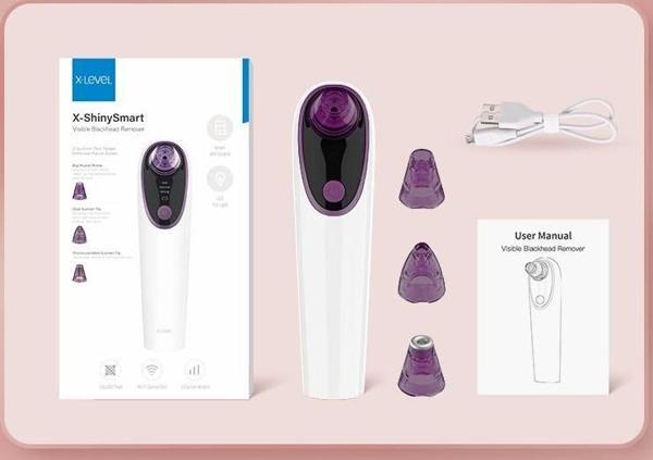 X-ShinySmart Wi-Fi Siyah Nokta Temizleyici Kameralı Telefon Uygulamalı Xlevel - Image 1