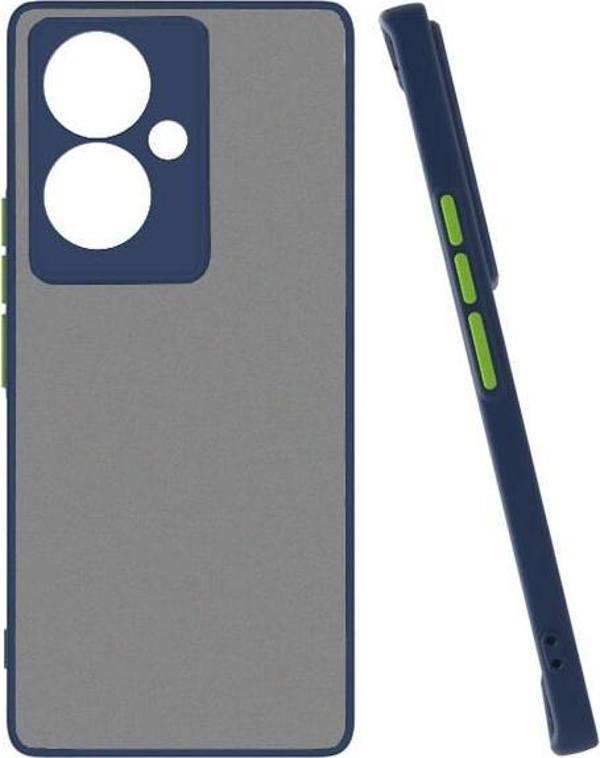 Musal Vivo V29 Lite 5G Kılıf Mat Yüzey Kamera Korumalı Silikon - Image 1