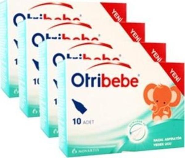 Otribebe Nazal Aspiratör Yedek Uç 10'lu (4 Kutu) - Image 1