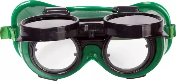 Baymax S502 Elektrik Kaynak Gözlüğü Siyah Cam - Image 1