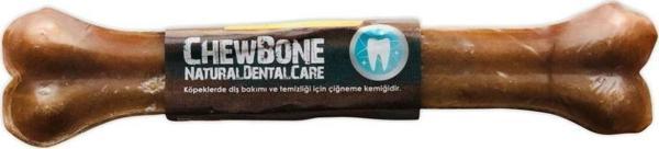 Gimdog chewbone press kemik 8"  tekli naturel - Image 1