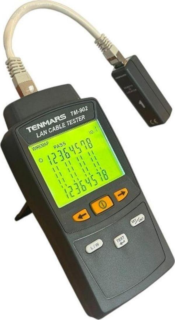 Tenmars TM-902 LAN Kablo Test Cihazı - Image 1