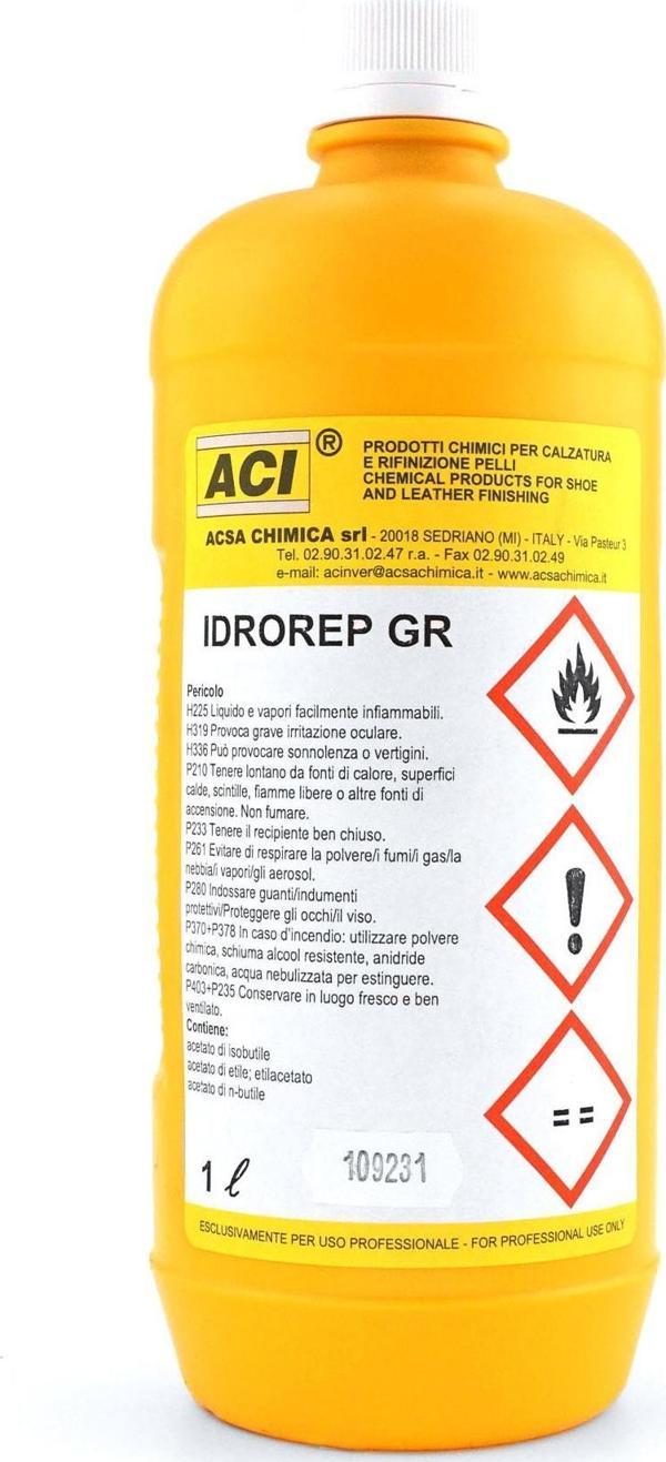 ACI IDROREP GR Profesyonel 1 Litre Su İtici ve Deri Yüzey Koruyucu - Image 1