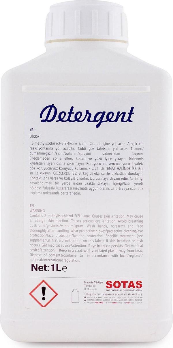 Duver Detergent 1 Litre Deri ve Ayakkabı Hassas Yüzey Temizleyici - Image 1