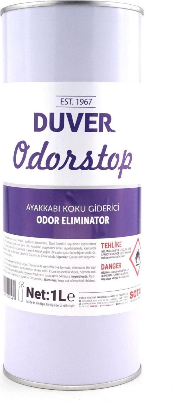 Duver Odorstop 1 Litre Ayakkabı Koku Giderici - Image 1