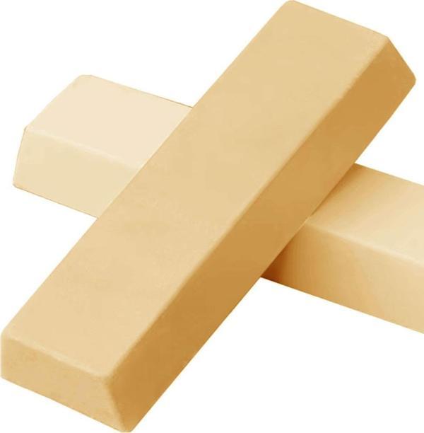 Profesyonel Carnauba F4 Nötr Deri Yüzeyi Yoğun Parlatma Mum Tablet - Image 1