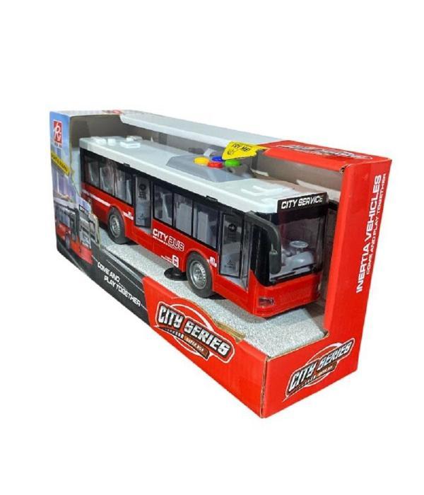 27 cm Sesli Işıklı Cty  Otubüs 5036 - Image 1